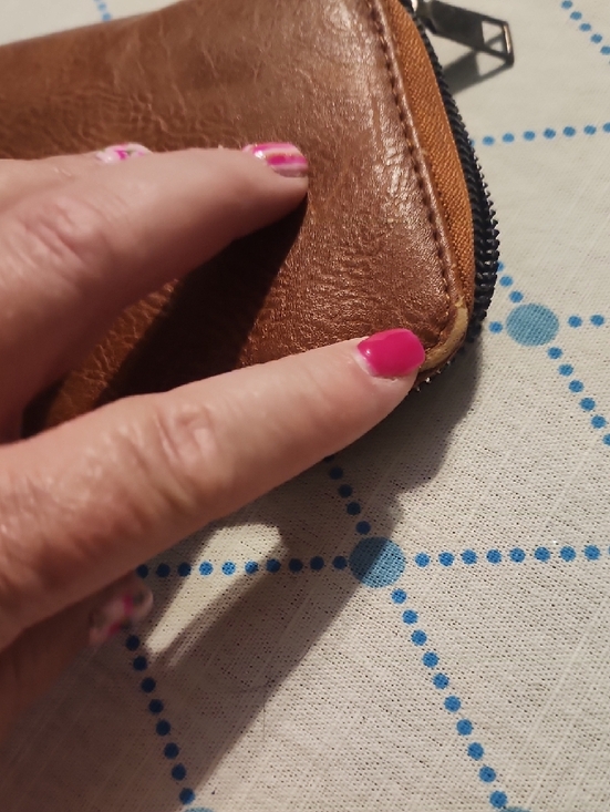 Black Floral Leaf Crossbody Sling Bag - Picture 7 of 9